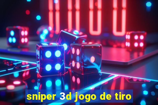 sniper 3d jogo de tiro